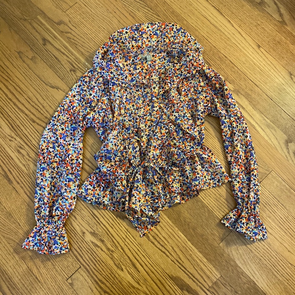 Floral Shirt